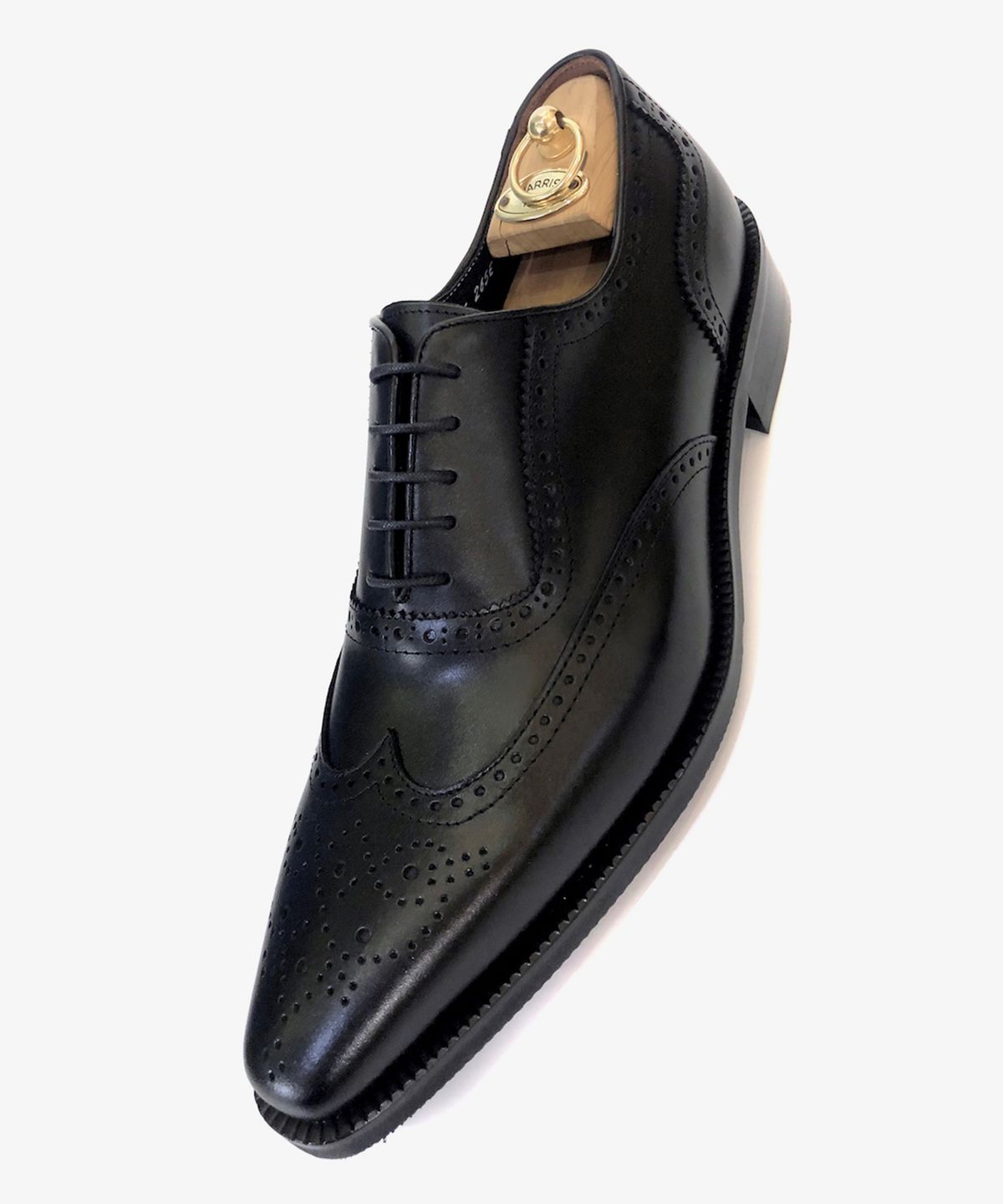 조앤슈(JOENSHOE) 헤리티지 윙팁 브로깅 옥스퍼드 블랙