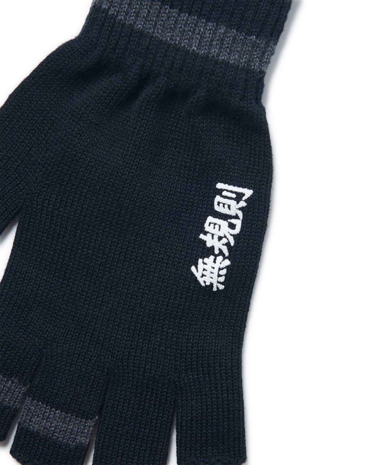 노매뉴얼(NOMANUAL) 無規則 GLOVES - BLACK