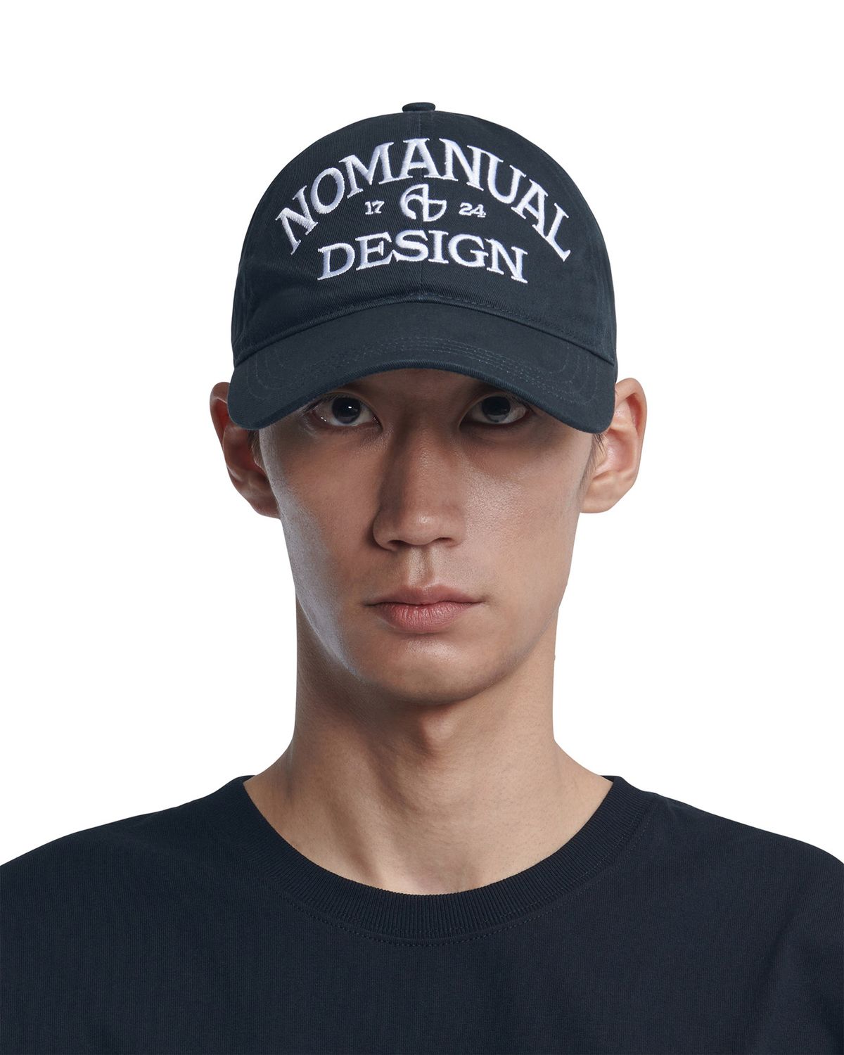 노매뉴얼(NOMANUAL) A.G BALL CAP - CHARCOAL