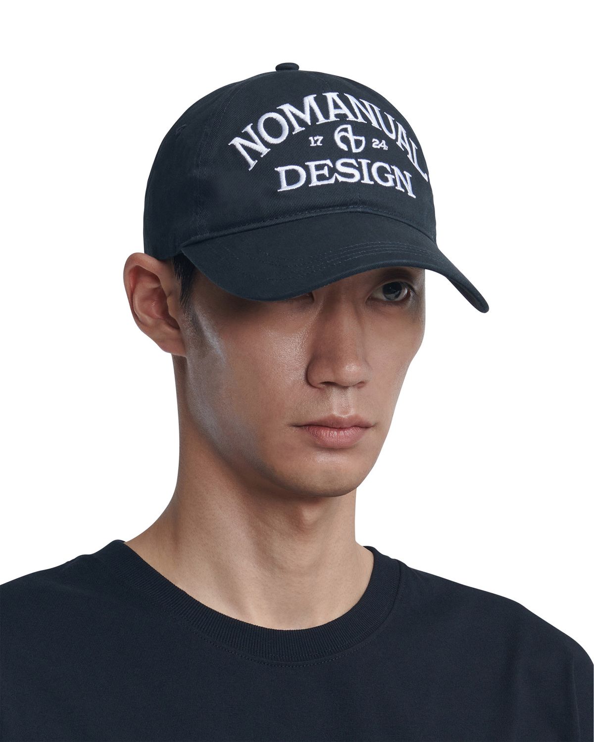 노매뉴얼(NOMANUAL) A.G BALL CAP - CHARCOAL