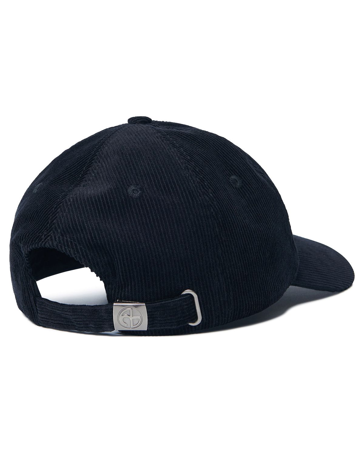 노매뉴얼(NOMANUAL) G.L CORDUROY BALL CAP - BLACK