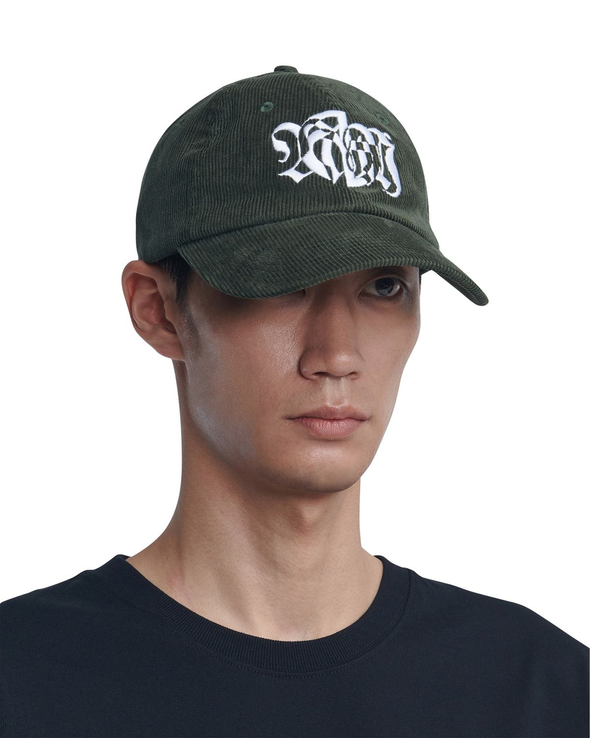 노매뉴얼(NOMANUAL) G.L CORDUROY BALL CAP - KHAKI
