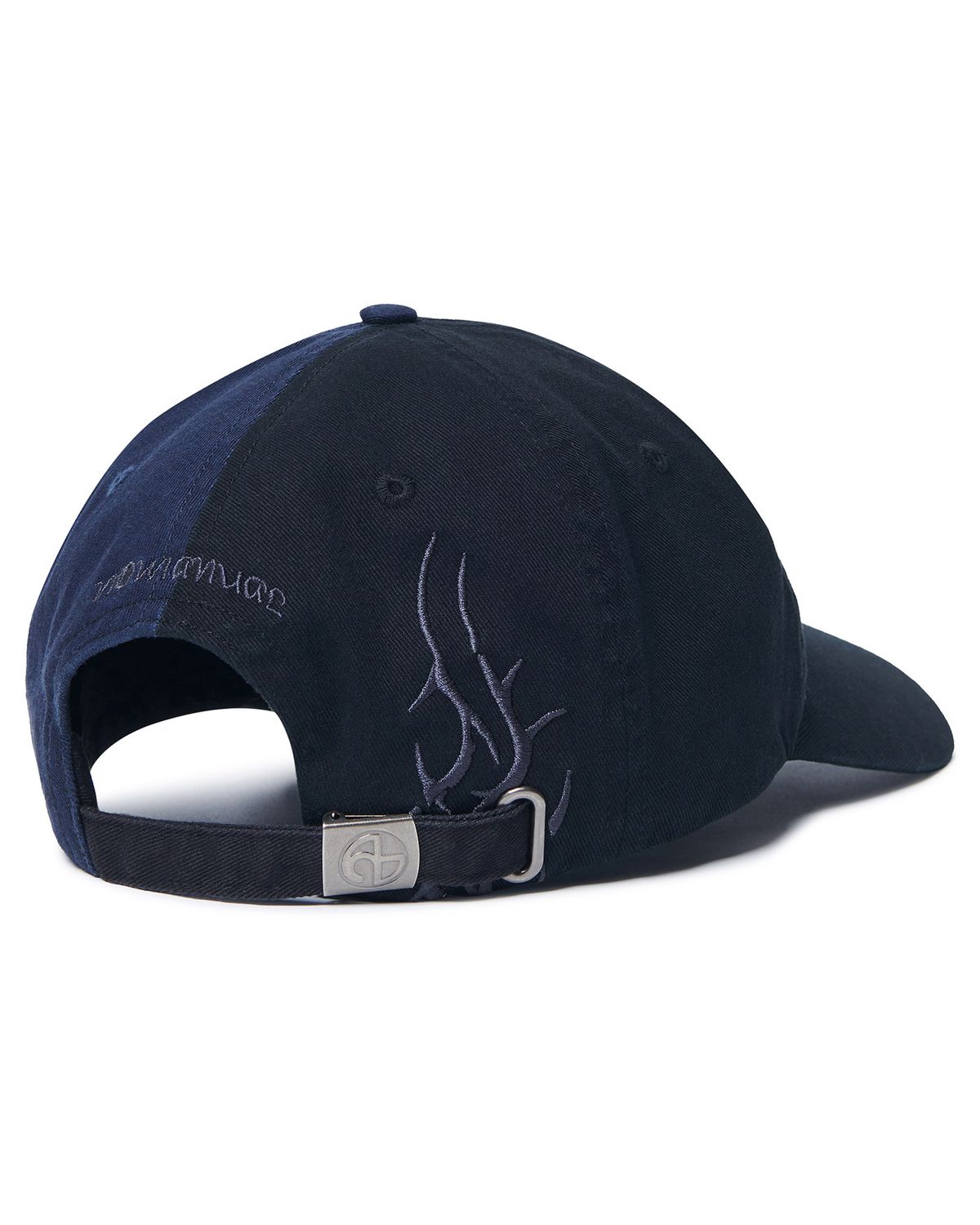 노매뉴얼(NOMANUAL) H.G.P BALL CAP - WASHED BLACK
