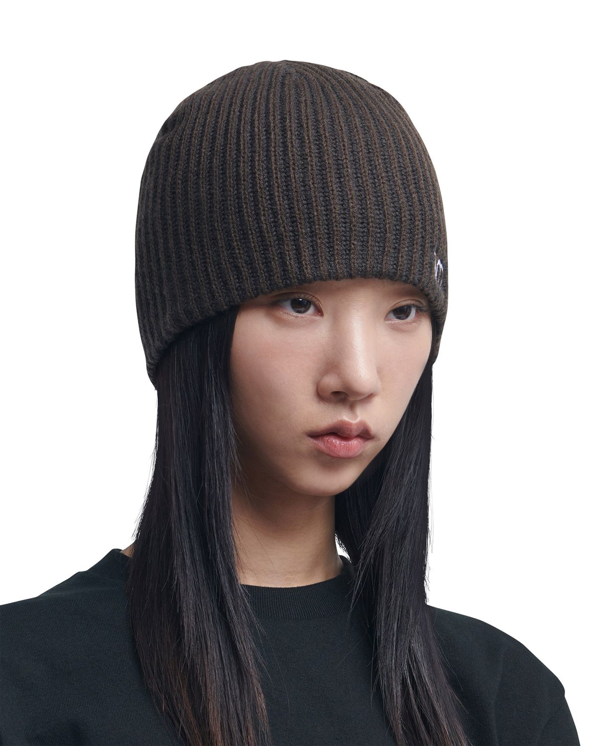 노매뉴얼(NOMANUAL) NM CAGE BEANIE - BROWN