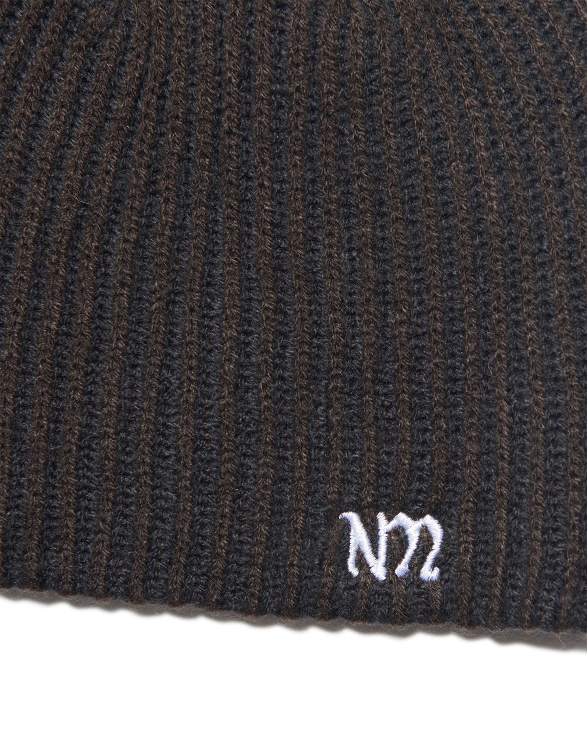 노매뉴얼(NOMANUAL) NM CAGE BEANIE - BROWN