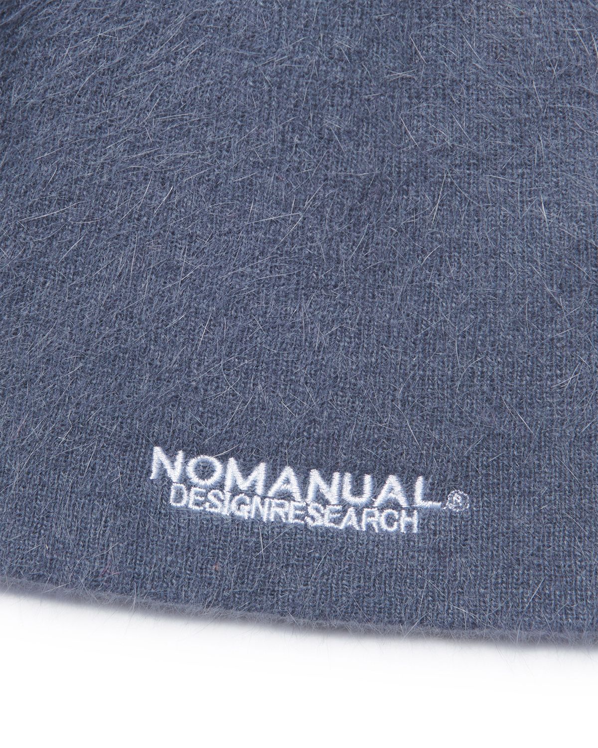 노매뉴얼(NOMANUAL) NM HAIRY BEANIE - MARINA