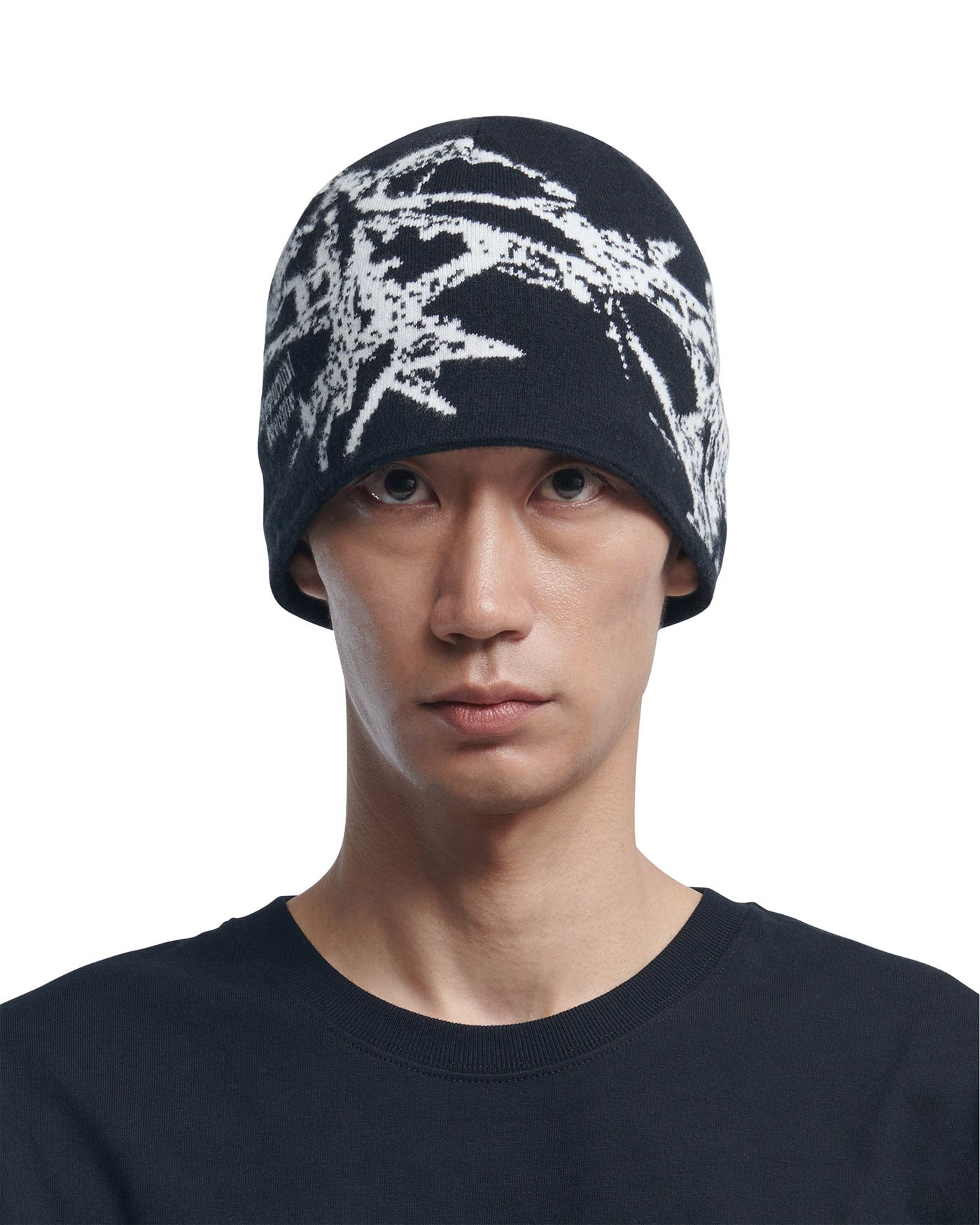 日本未入荷NOMANUALのGRAPHIC JACQUARD BEANIE 全3色 NOMANUAL】GRAPHIC JACQUARD BEANIE | OUR BRAND,NOMANUAL