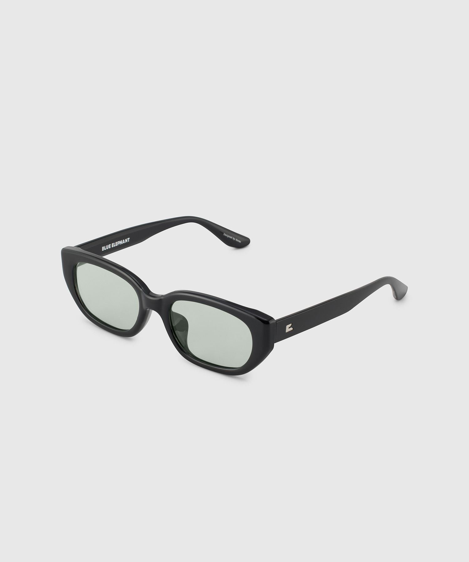 MUSINSA | BLUE ELEPHANT SMIZE green tint