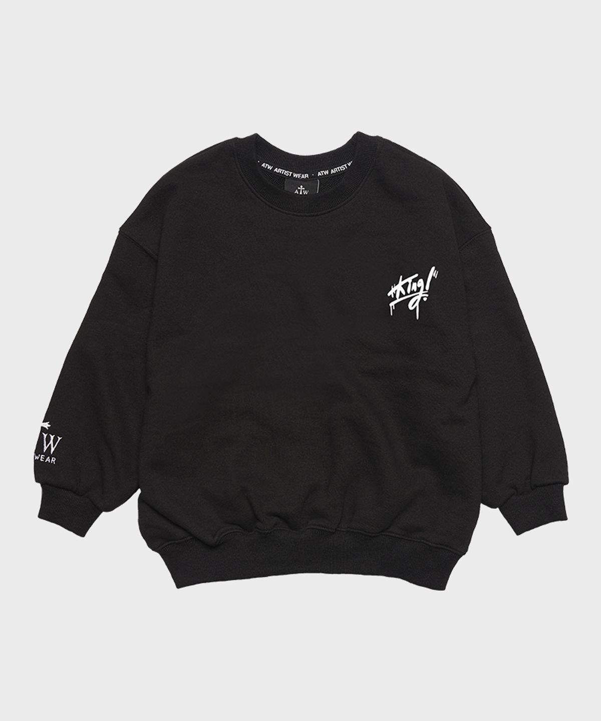 아티스트웨어 키즈(ARTISTWEARKIDS) [ATW] 키즈 나폴레옹 셋업_BK