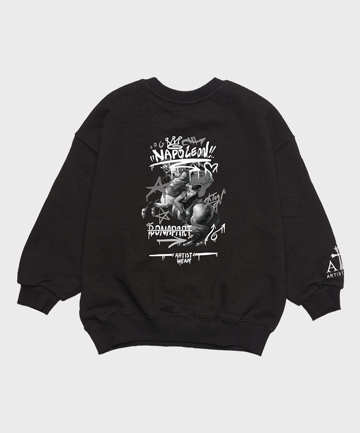 아티스트웨어 키즈(ARTISTWEARKIDS) [ATW] 키즈 나폴레옹 셋업_BK