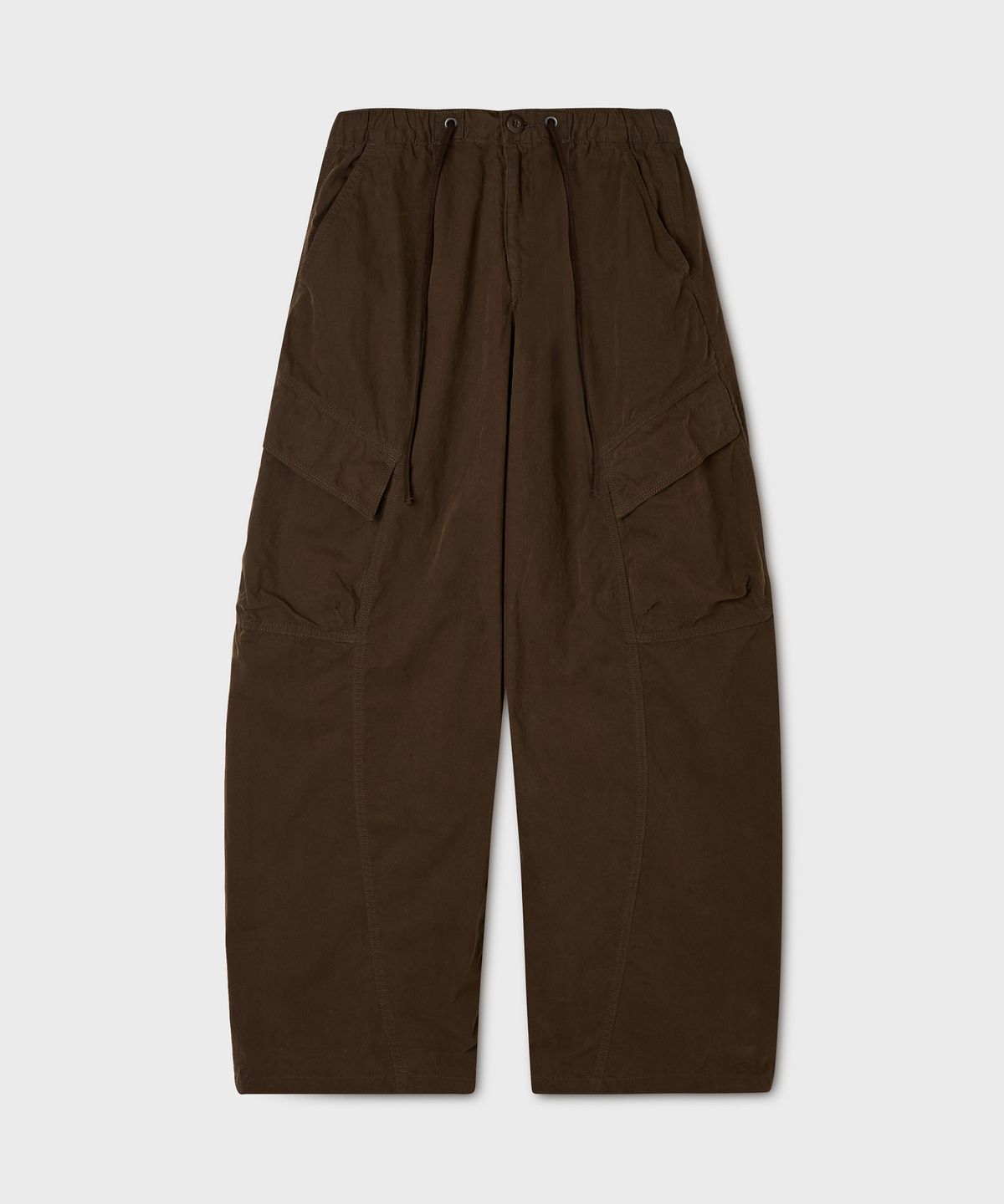 후아유(WHO.A.U) Wide Cotton Nylon Cargo Pants(F) / WHTAG3821F