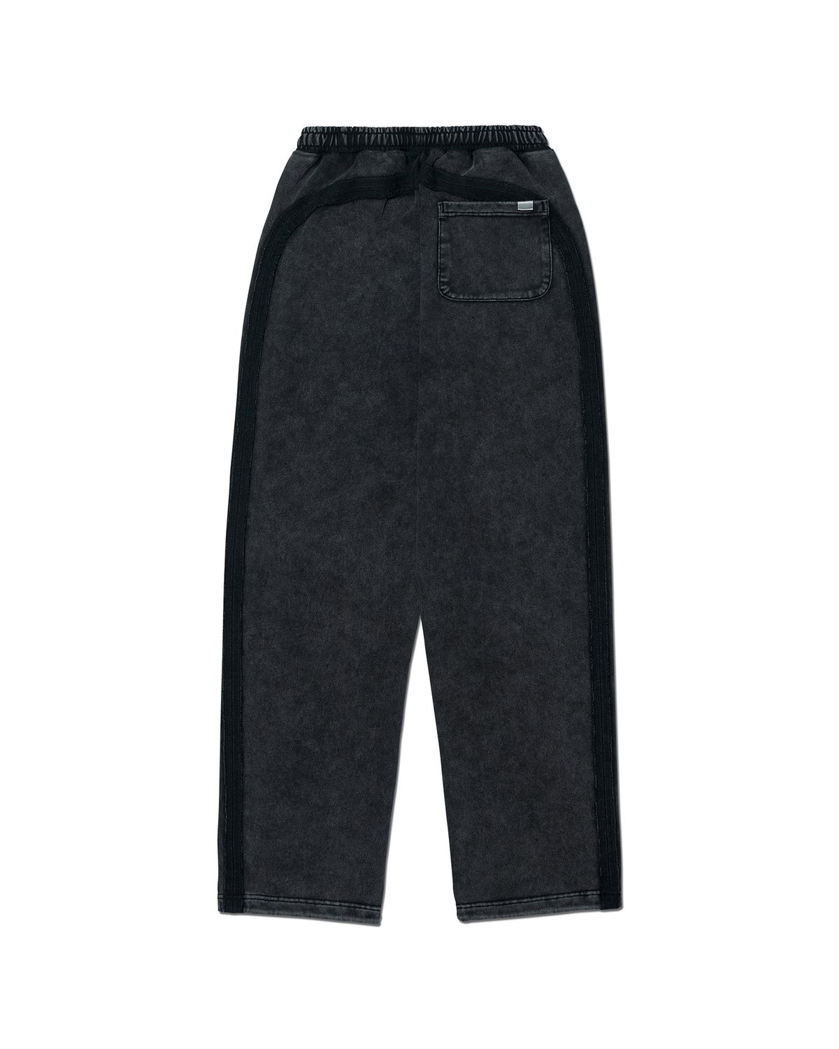 노매뉴얼(NOMANUAL) M.L SWEATPANTS - WASHED BLACK