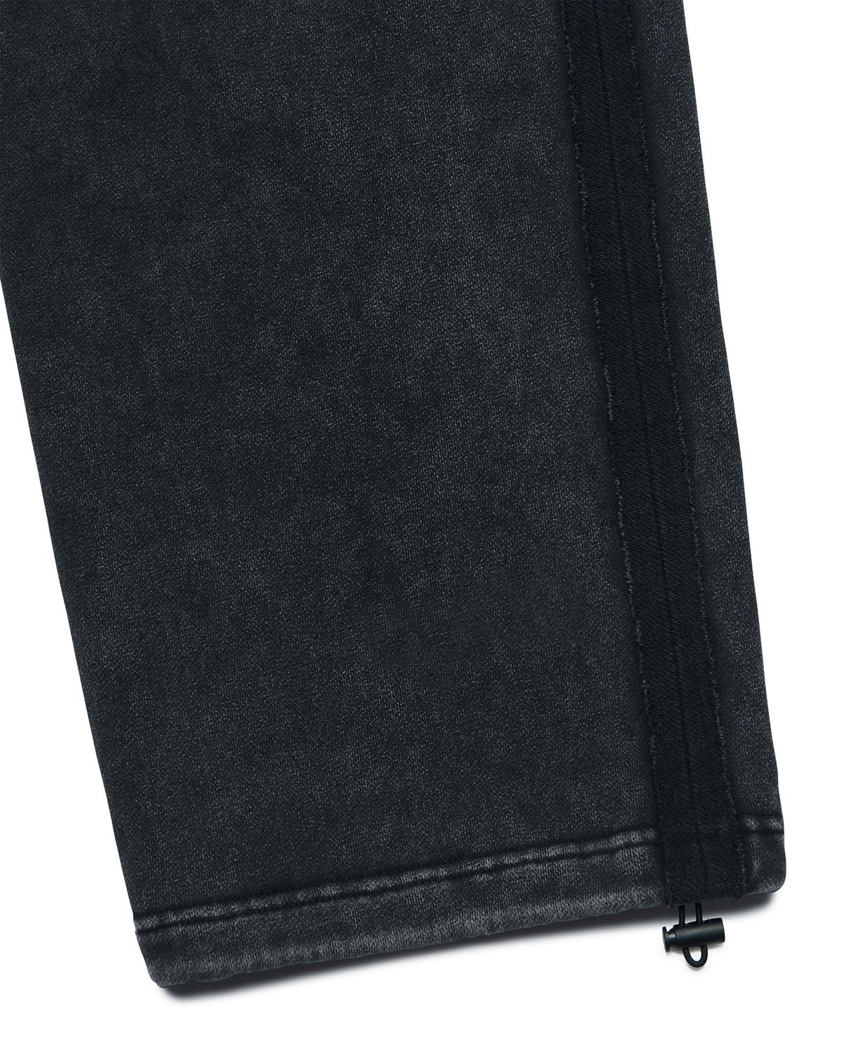 노매뉴얼(NOMANUAL) M.L SWEATPANTS - WASHED BLACK