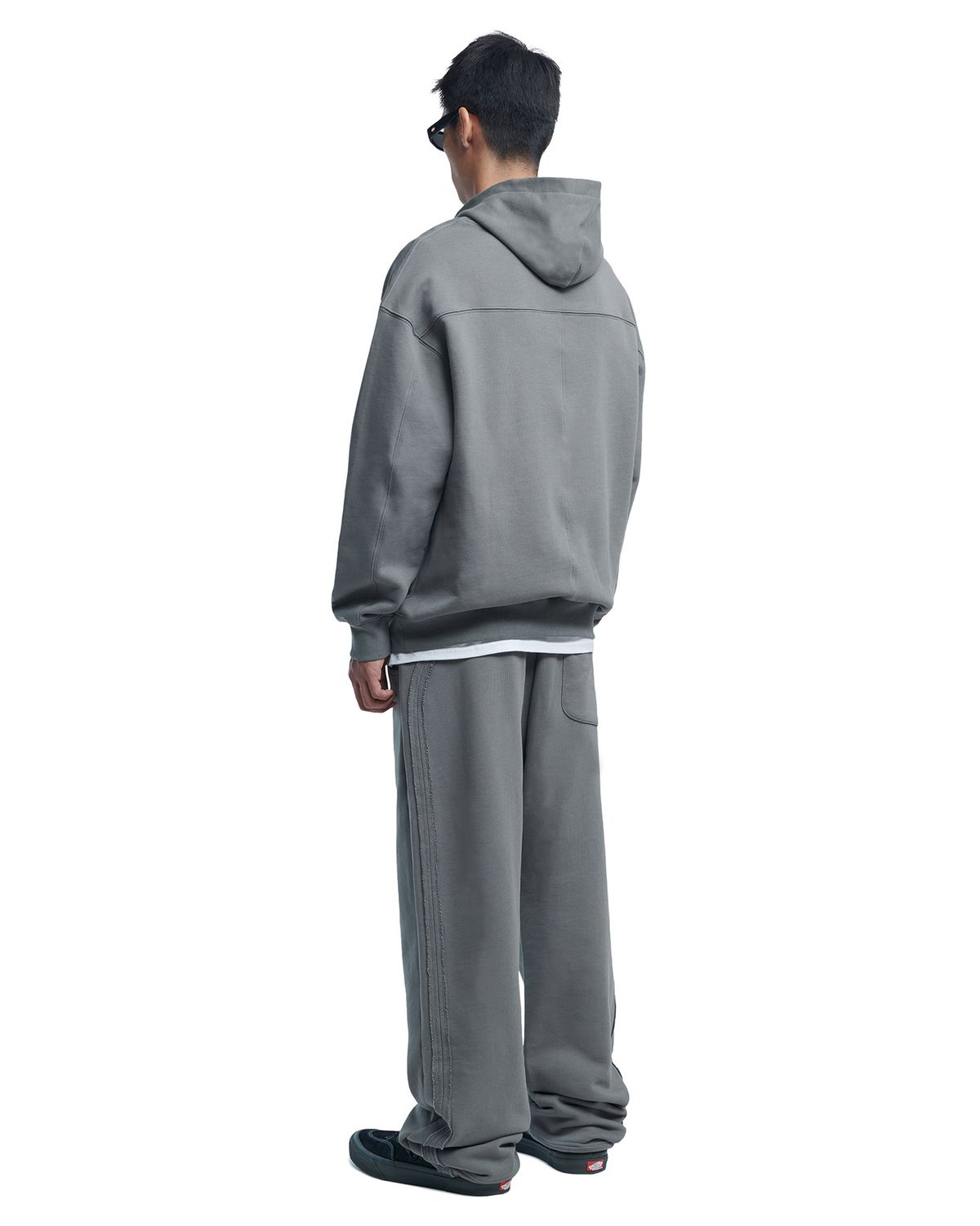 노매뉴얼(NOMANUAL) M.L SWEATPANTS - GRAY