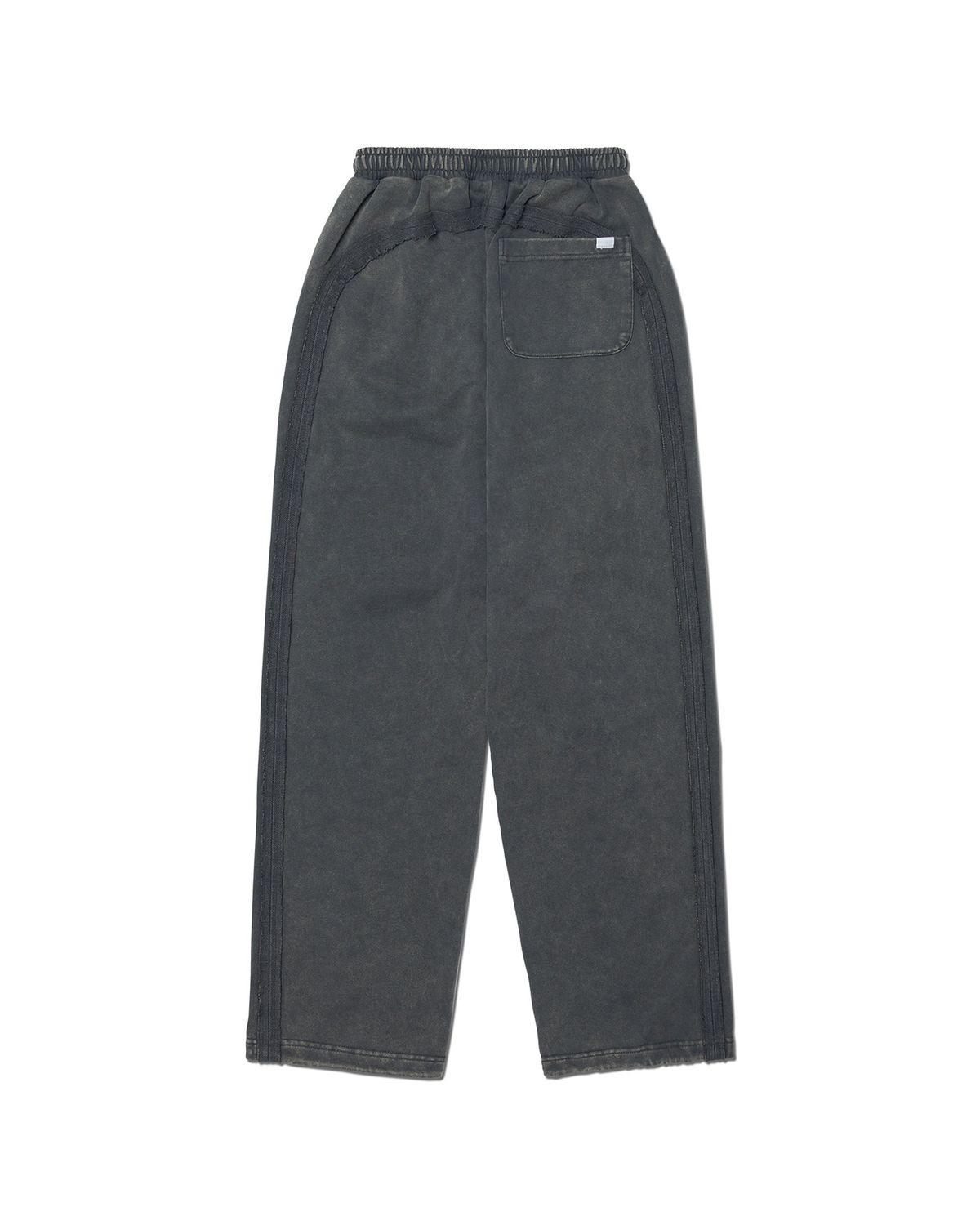 노매뉴얼(NOMANUAL) M.L SWEATPANTS - WASHED CHARCOAL