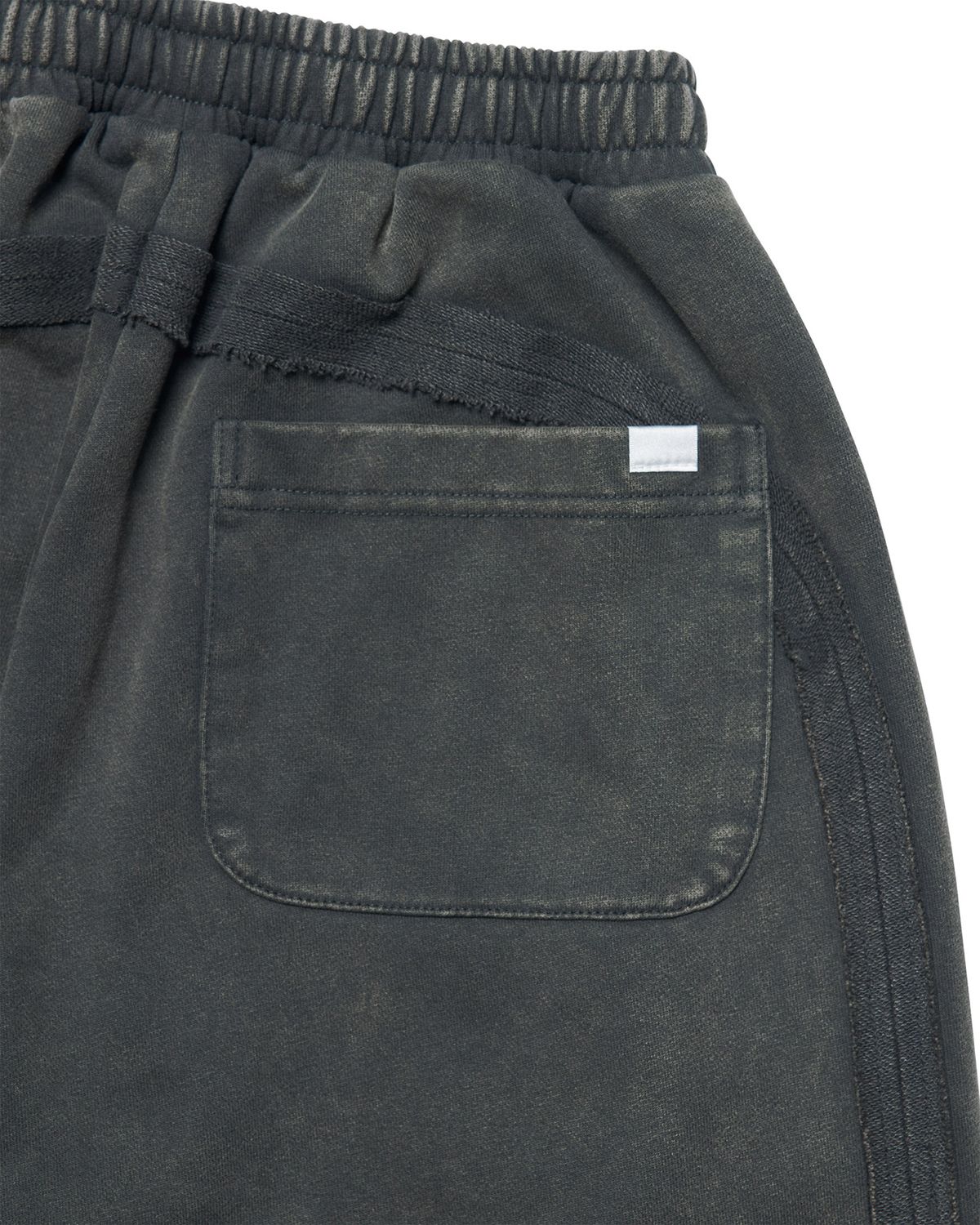 노매뉴얼(NOMANUAL) M.L SWEATPANTS - WASHED CHARCOAL