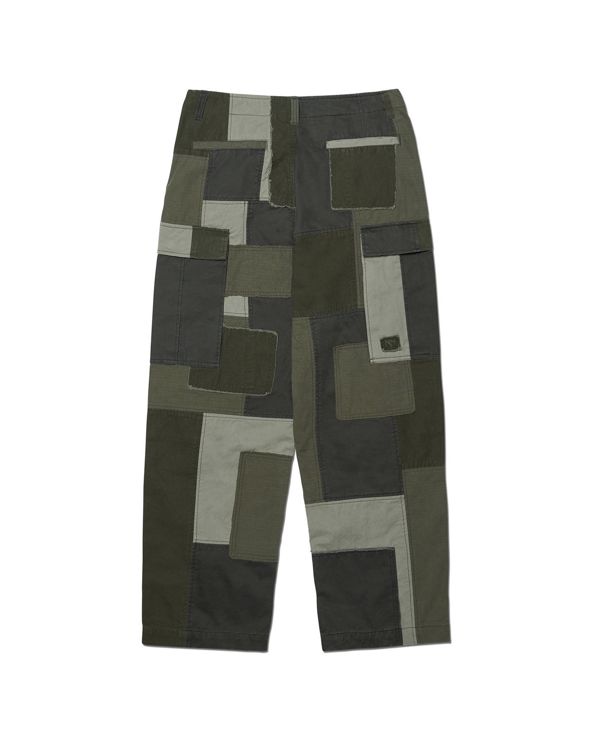 노매뉴얼(NOMANUAL) S.C MULTI PANEL PANTS - KHAKI