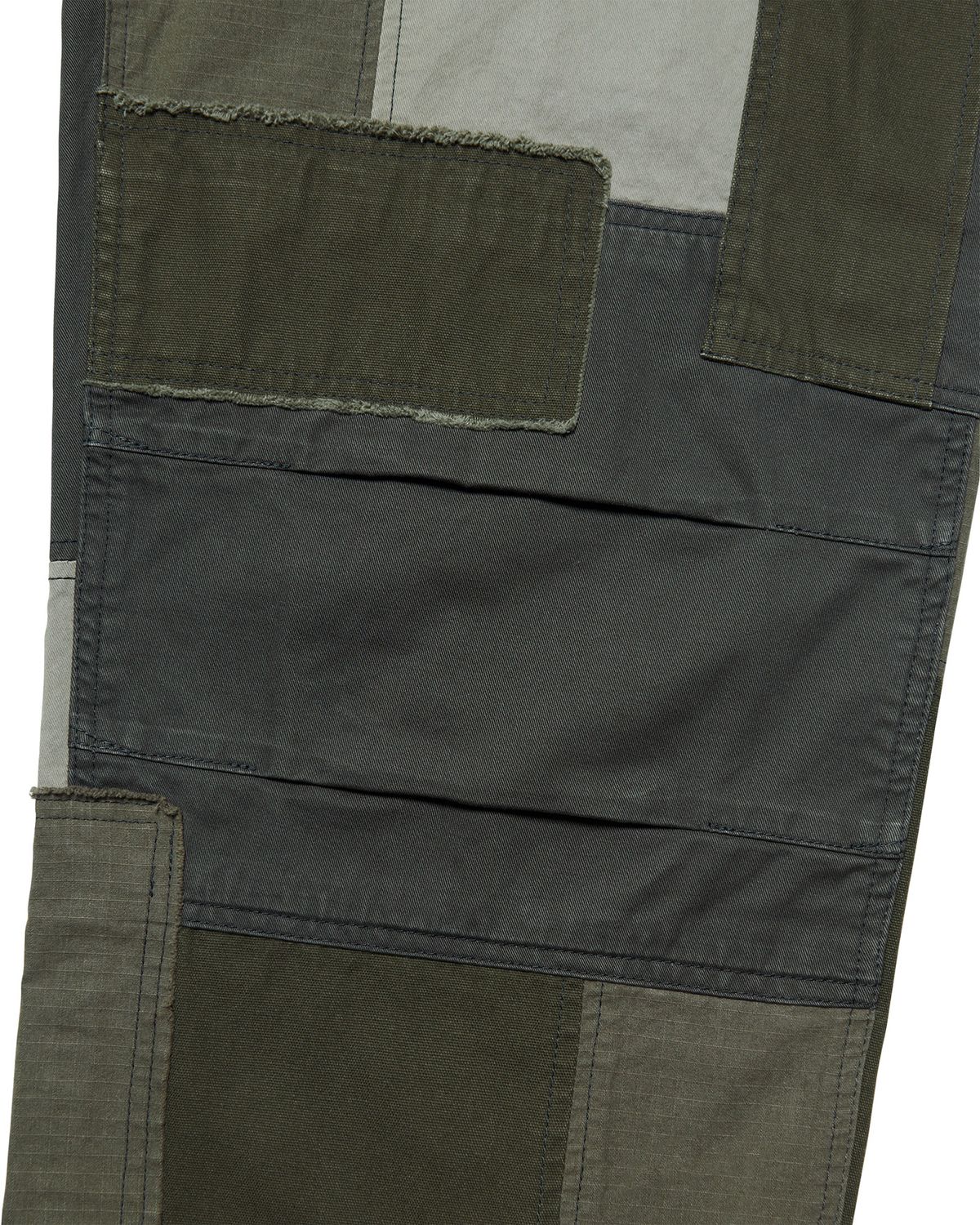 노매뉴얼(NOMANUAL) S.C MULTI PANEL PANTS - KHAKI