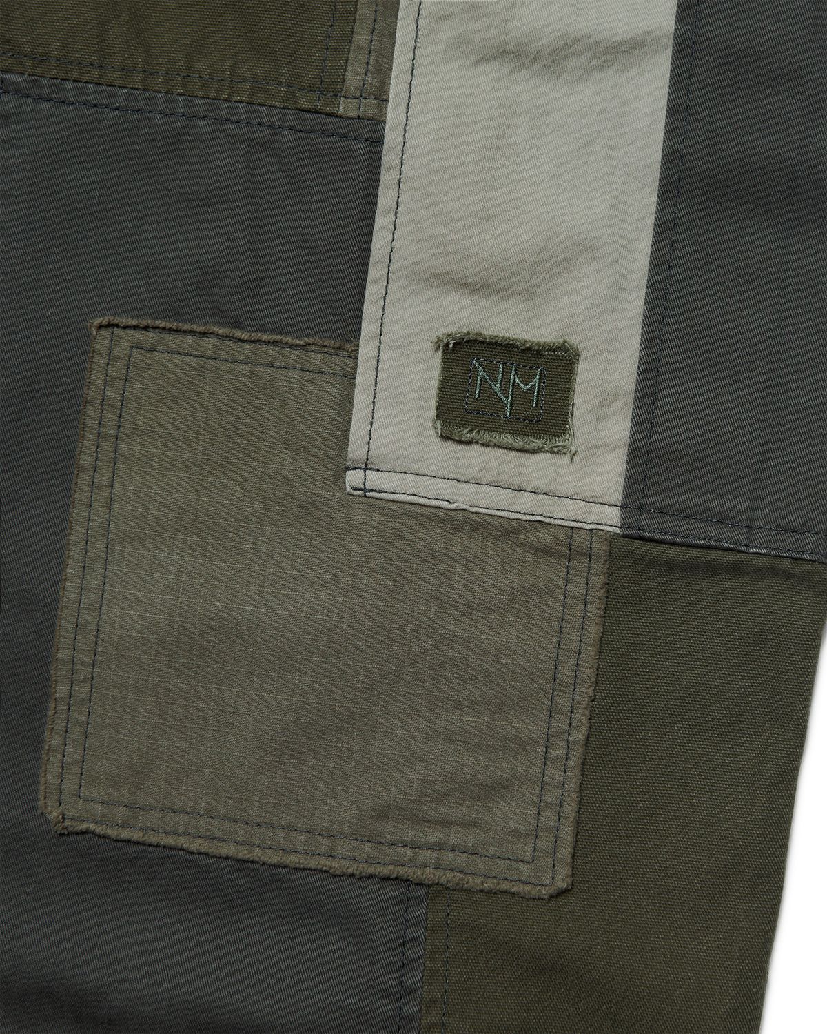 노매뉴얼(NOMANUAL) S.C MULTI PANEL PANTS - KHAKI