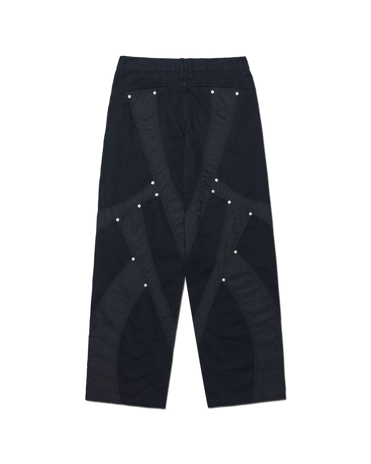 노매뉴얼(NOMANUAL) N.D.L PANTS - BLACK