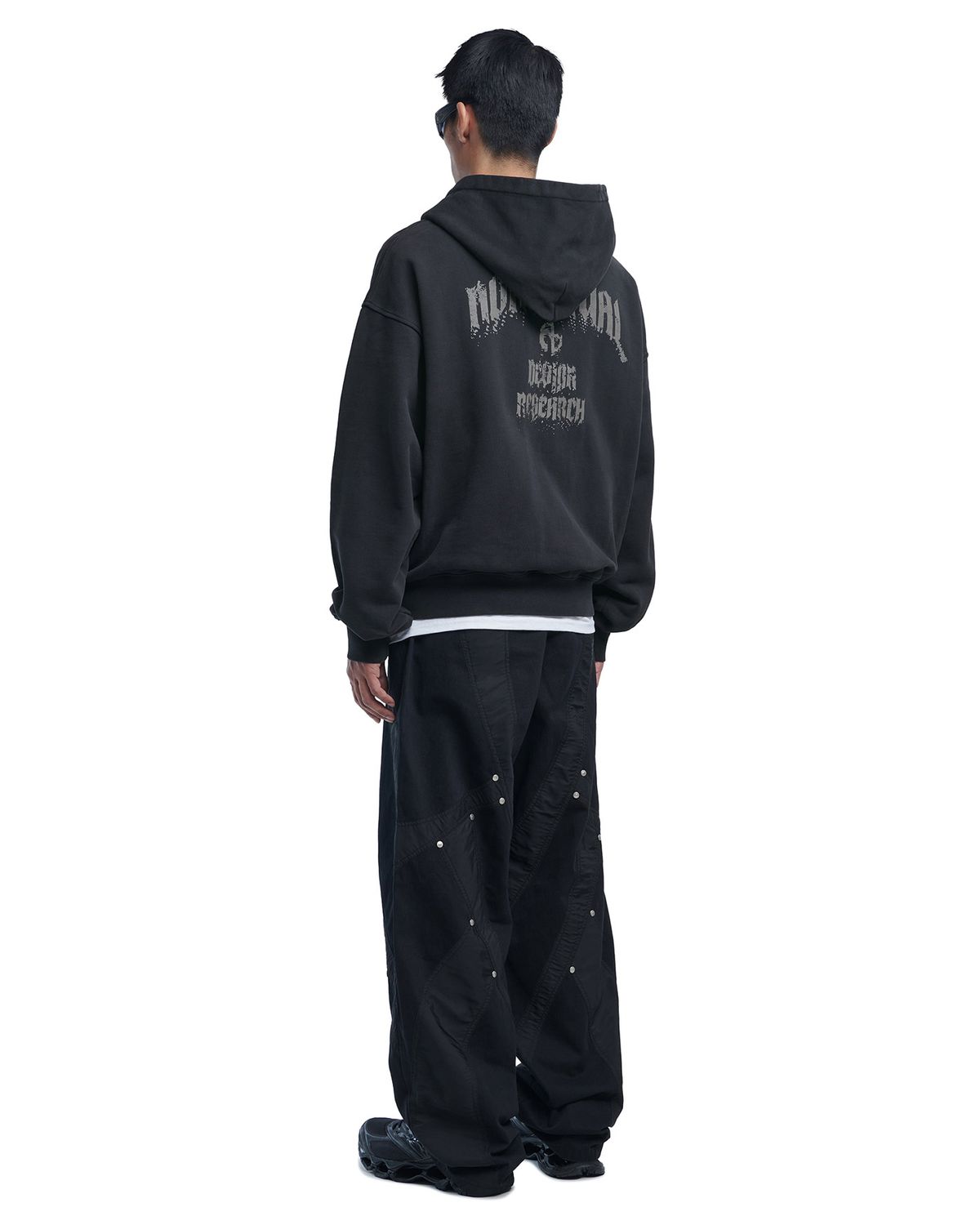노매뉴얼(NOMANUAL) N.D.L PANTS - BLACK