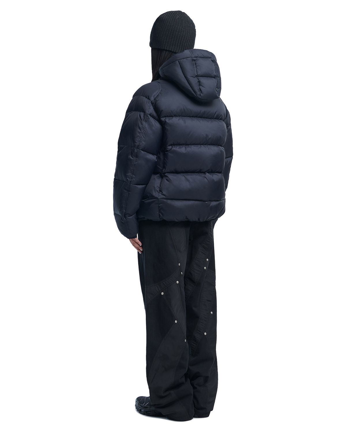 노매뉴얼(NOMANUAL) N.D.L PANTS - BLACK