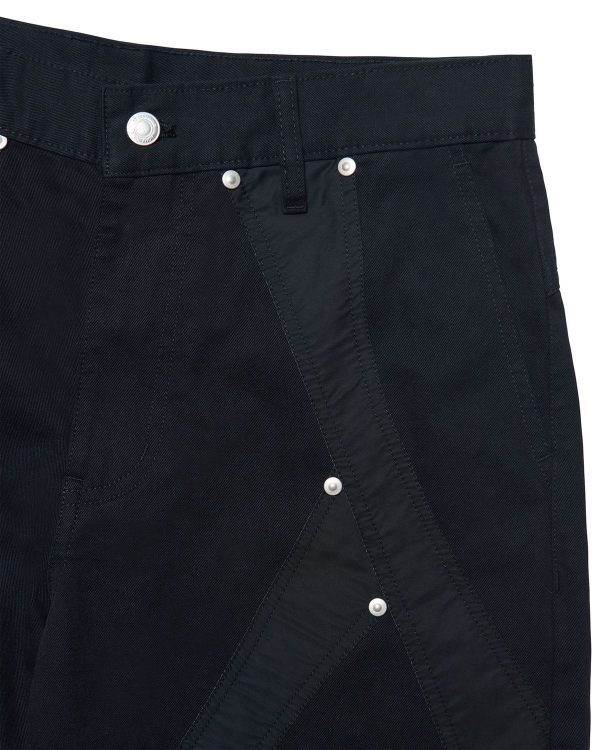 노매뉴얼(NOMANUAL) N.D.L PANTS - BLACK