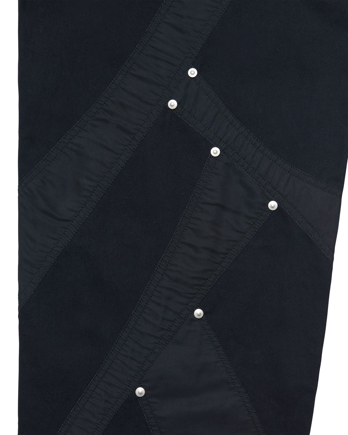 노매뉴얼(NOMANUAL) N.D.L PANTS - BLACK