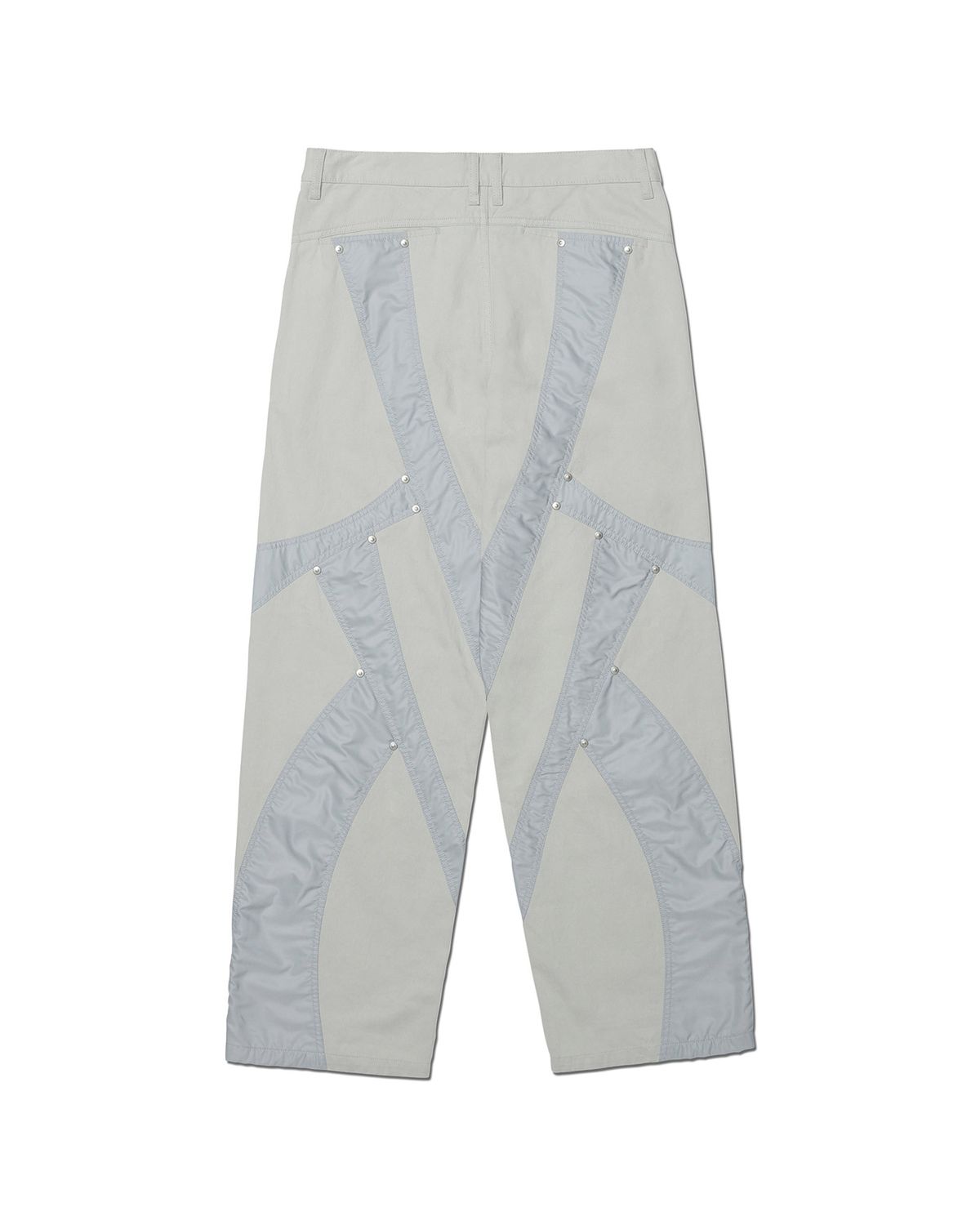 노매뉴얼(NOMANUAL) N.D.L PANTS - LIGHT GRAY