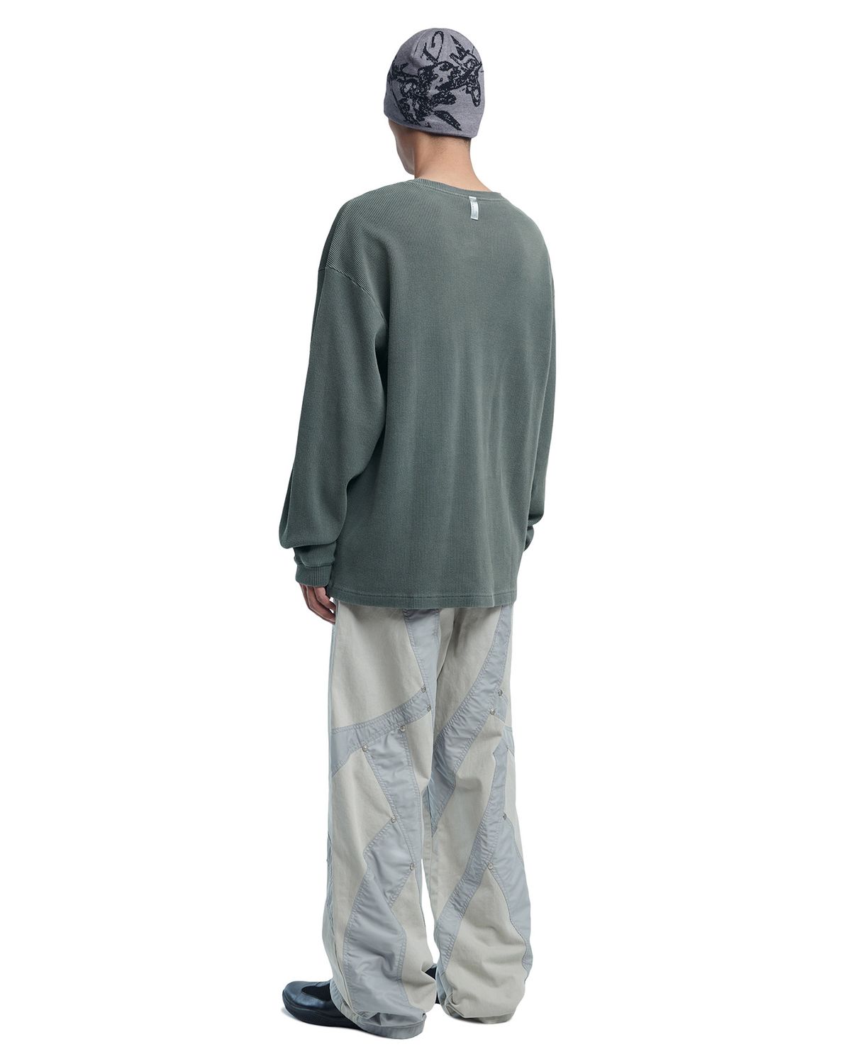 노매뉴얼(NOMANUAL) N.D.L PANTS - LIGHT GRAY