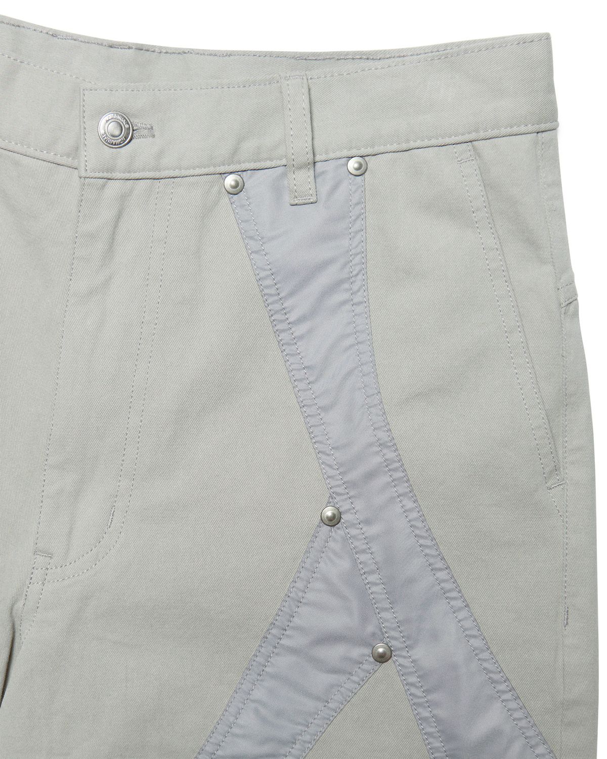 노매뉴얼(NOMANUAL) N.D.L PANTS - LIGHT GRAY