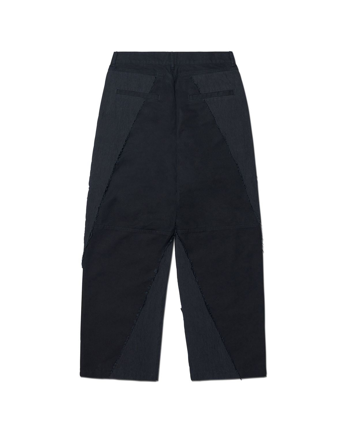 노매뉴얼(NOMANUAL) R.E.P PANTS - BLACK