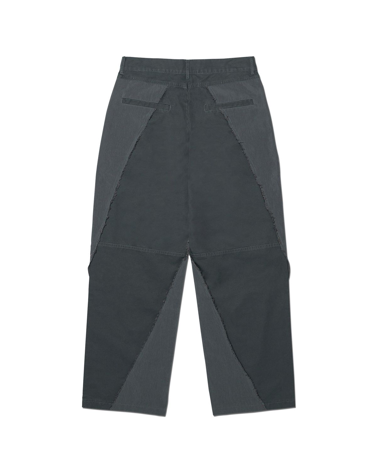 노매뉴얼(NOMANUAL) R.E.P PANTS - KHAKI GRAY