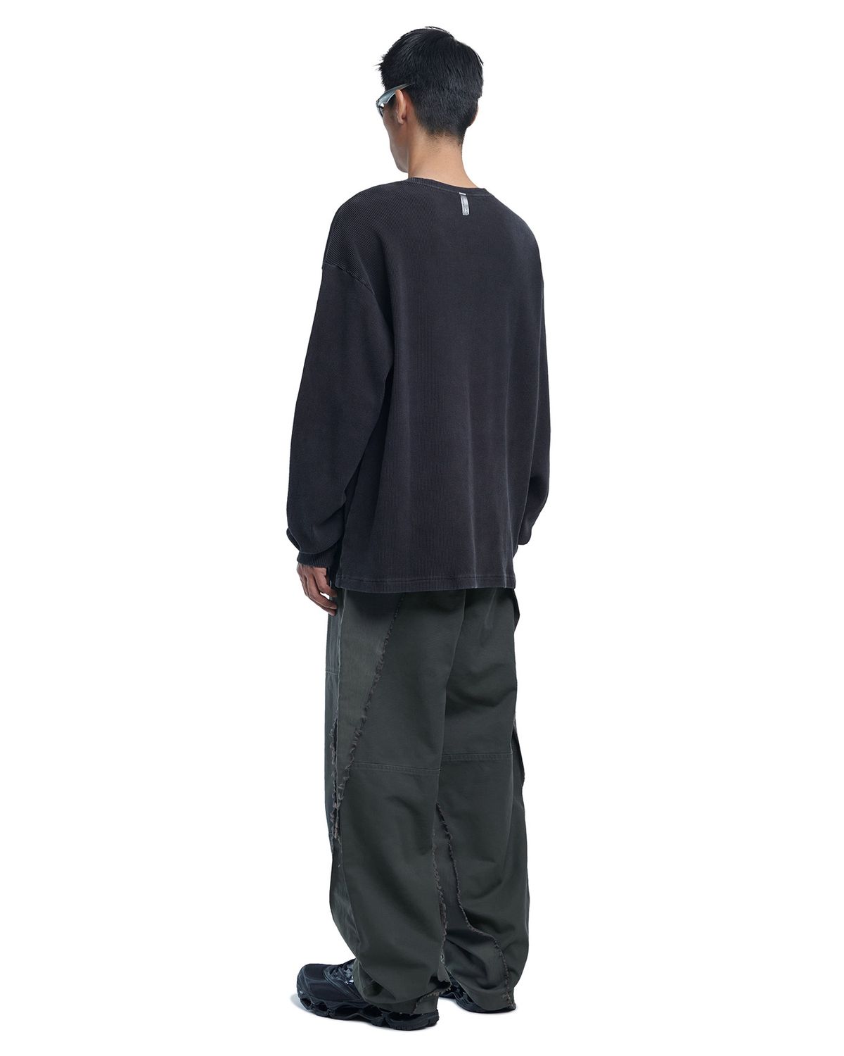 노매뉴얼(NOMANUAL) R.E.P PANTS - KHAKI GRAY