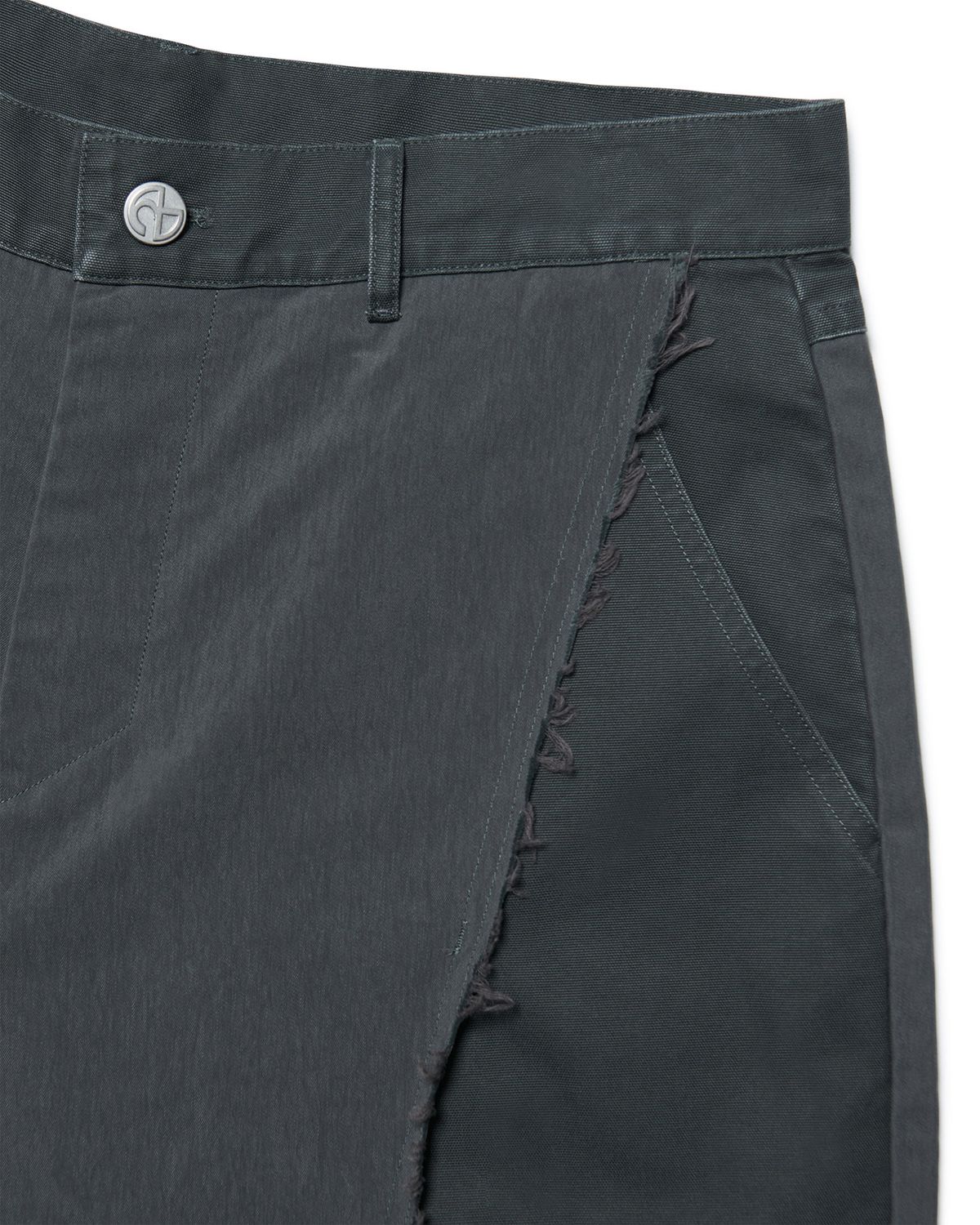 노매뉴얼(NOMANUAL) R.E.P PANTS - KHAKI GRAY