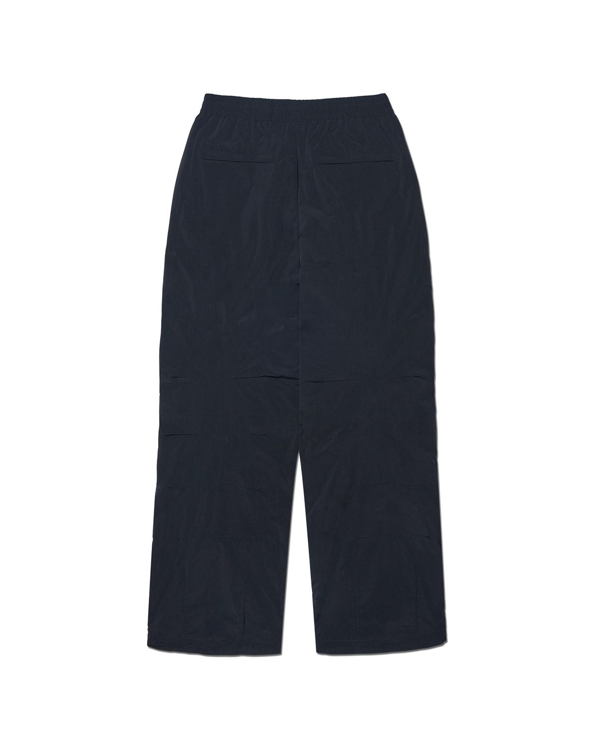 노매뉴얼(NOMANUAL) T.N.D NYLON PANTS - BLACK