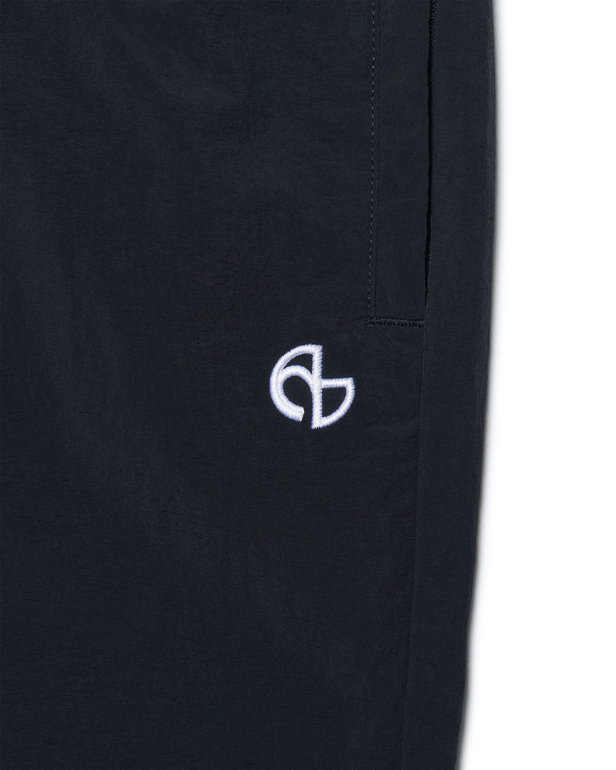 노매뉴얼(NOMANUAL) T.N.D NYLON PANTS - BLACK