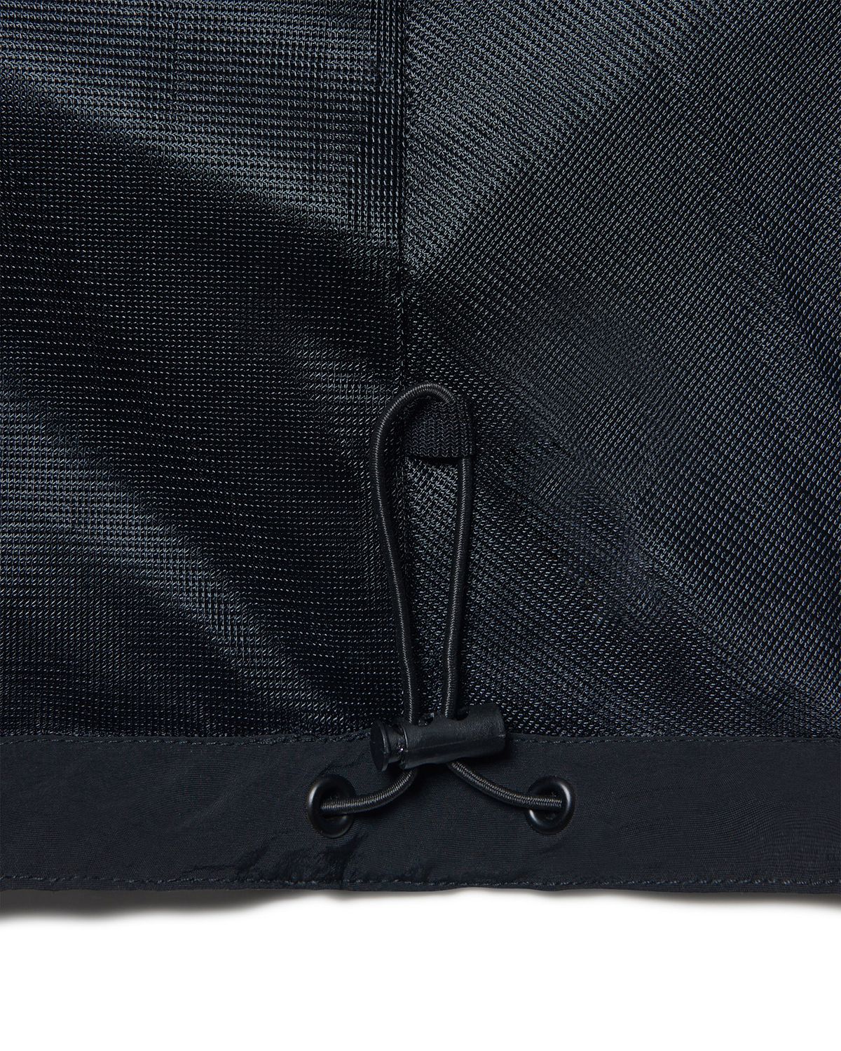 노매뉴얼(NOMANUAL) T.N.D NYLON PANTS - BLACK