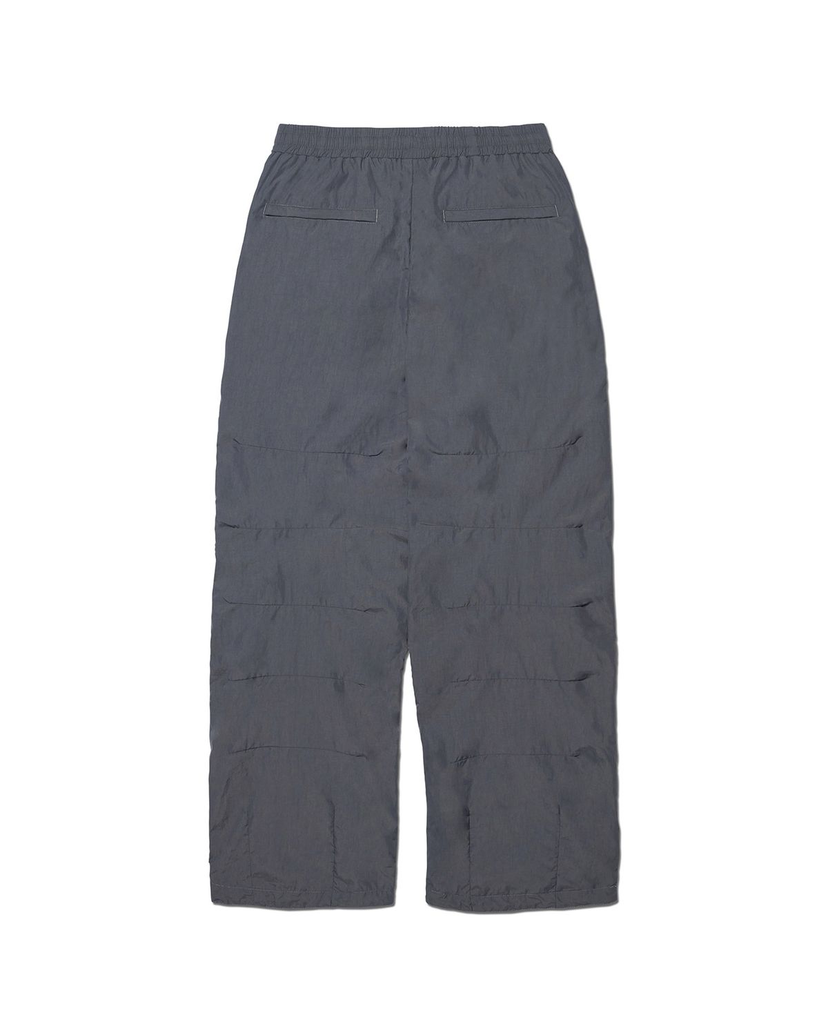 노매뉴얼(NOMANUAL) T.N.D NYLON PANTS - CHARCOAL