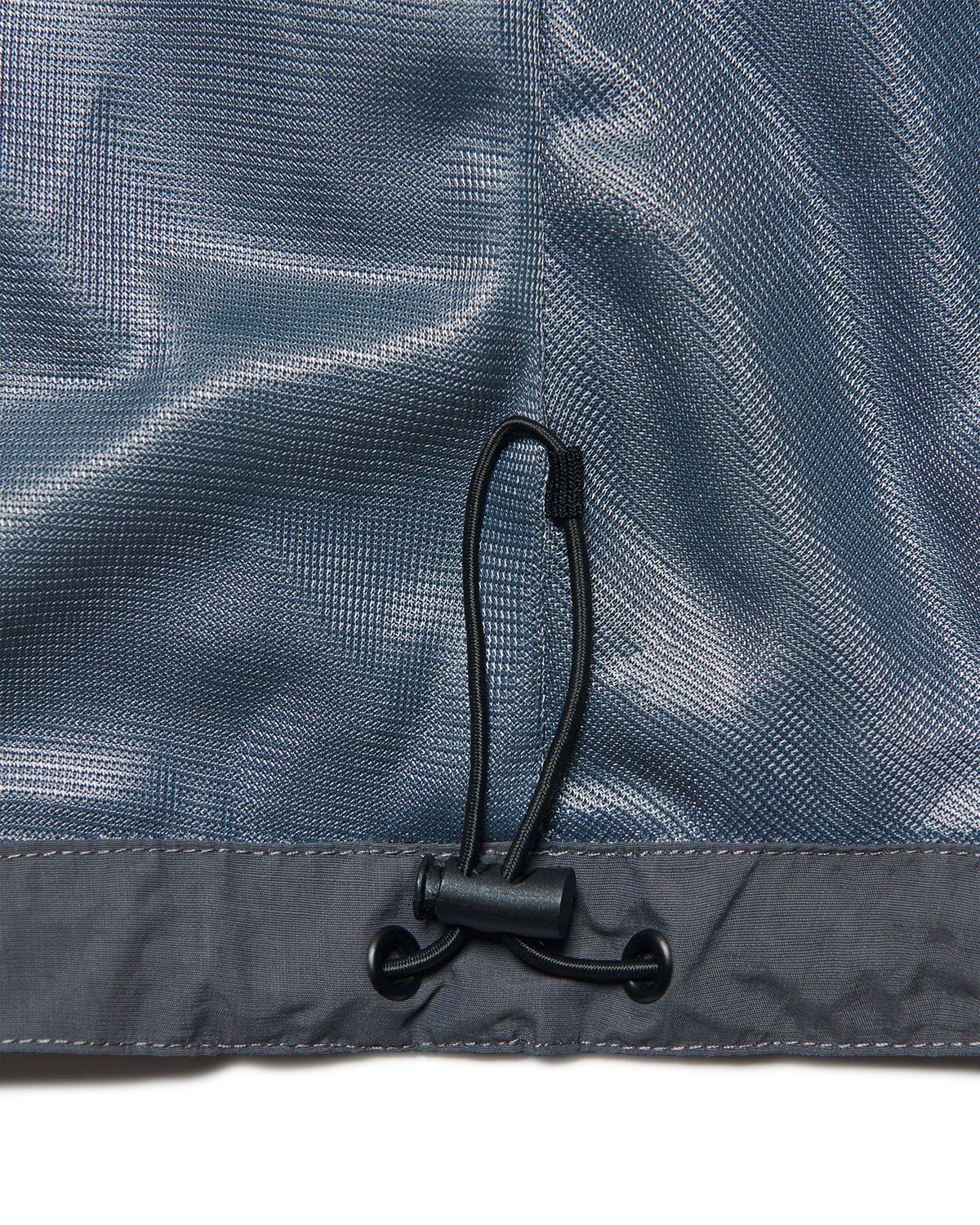 노매뉴얼(NOMANUAL) T.N.D NYLON PANTS - CHARCOAL