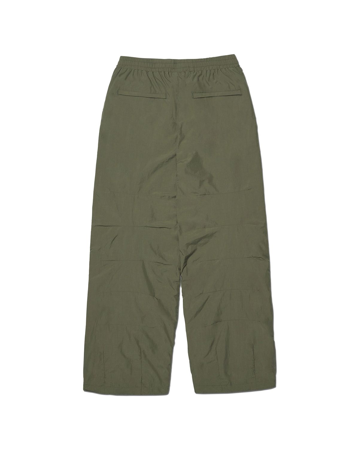 노매뉴얼(NOMANUAL) T.N.D NYLON PANTS - KHAKI
