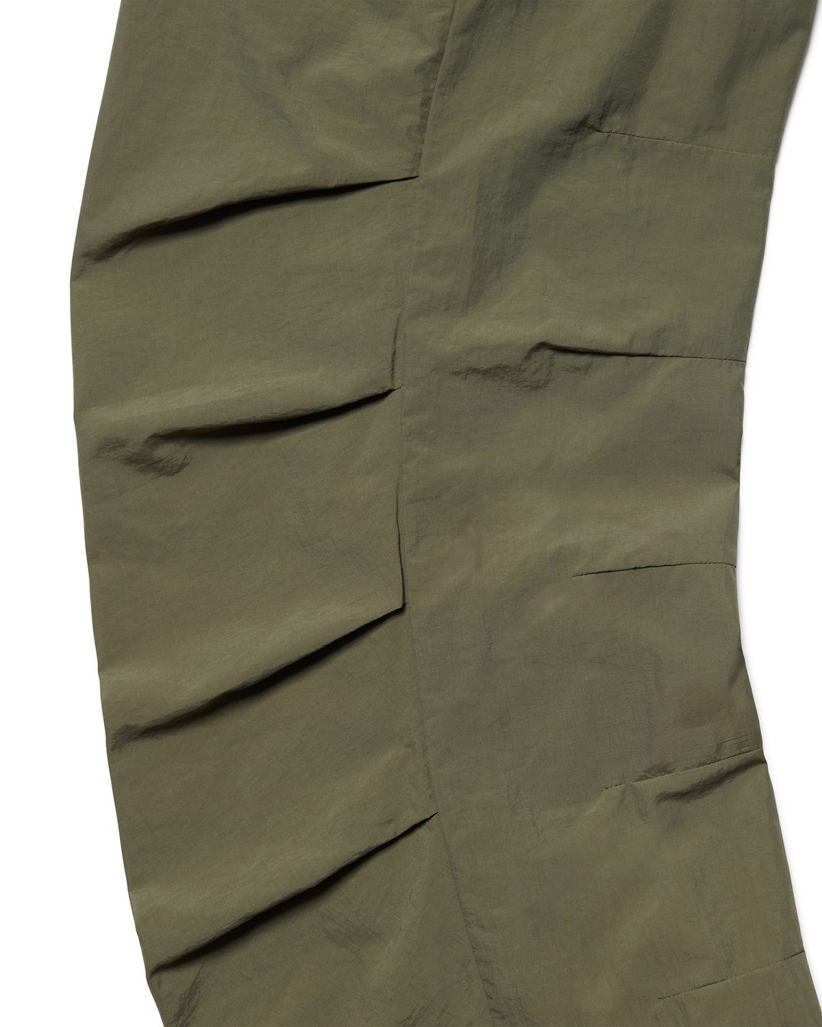 노매뉴얼(NOMANUAL) T.N.D NYLON PANTS - KHAKI