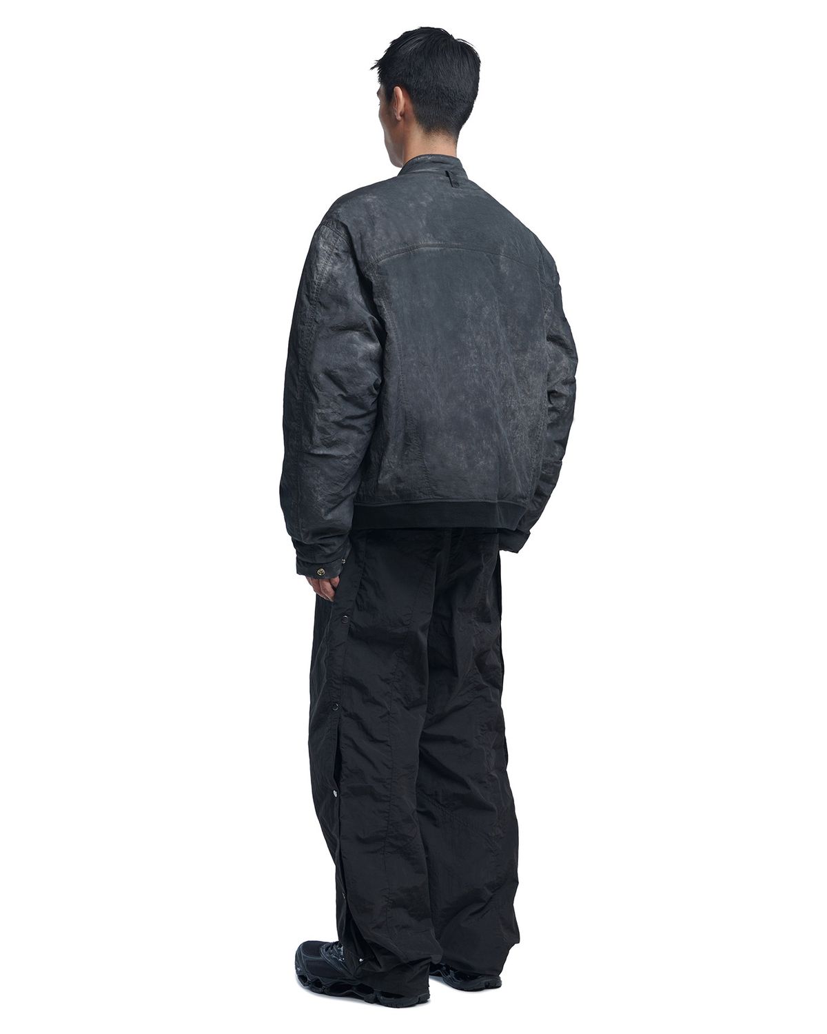 노매뉴얼(NOMANUAL) D.S.B PANTS - BLACK