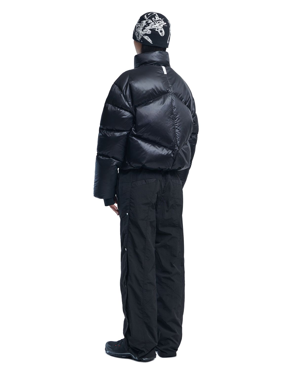 노매뉴얼(NOMANUAL) D.S.B PANTS - BLACK