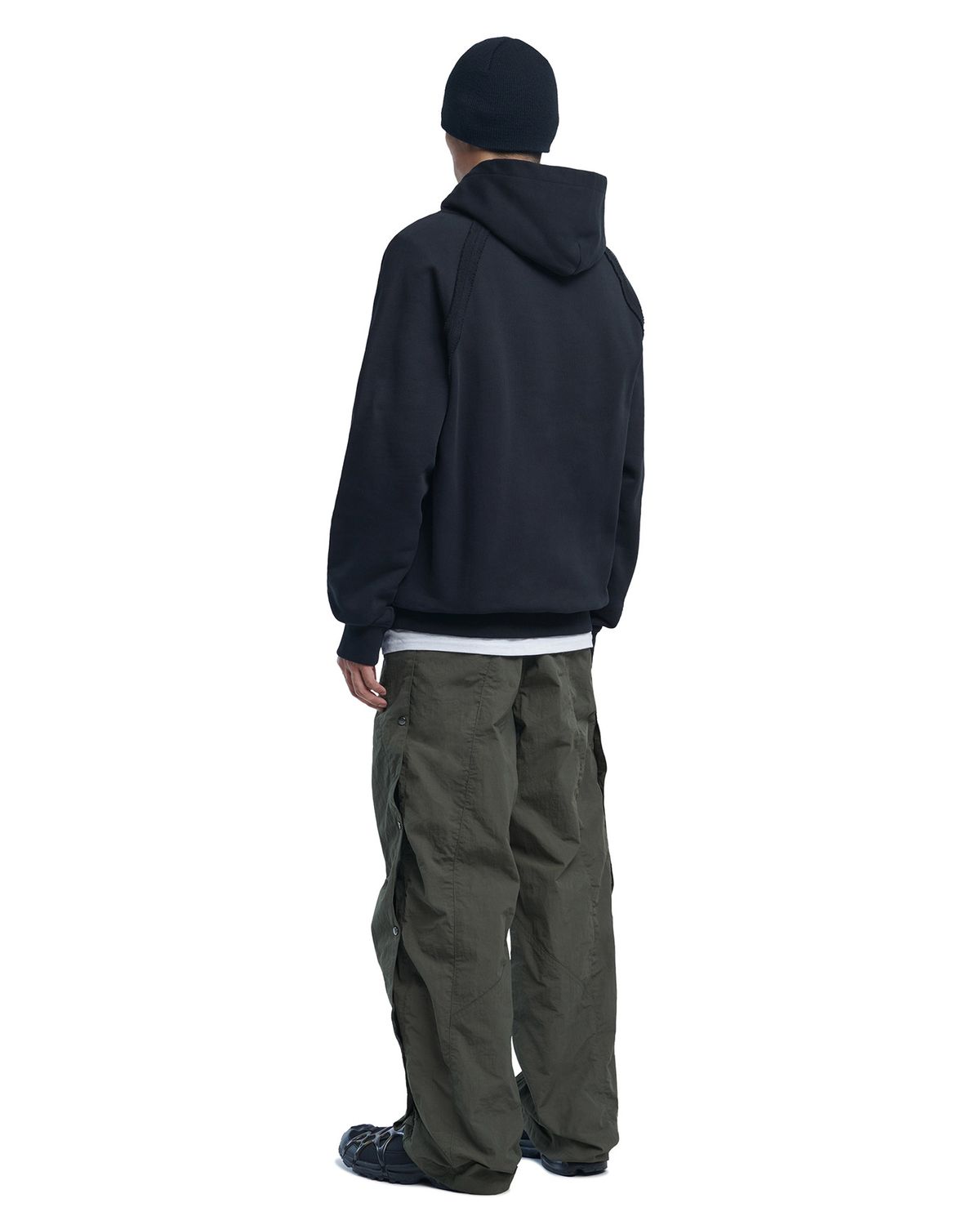 노매뉴얼(NOMANUAL) D.S.B PANTS - KHAKI