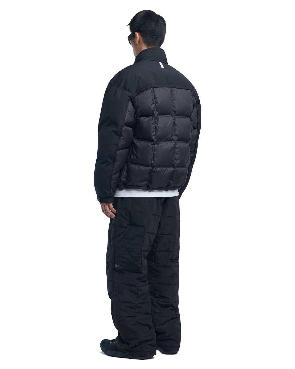 노매뉴얼(NOMANUAL) W.Q THINSULATE PADDED PANTS - BLACK