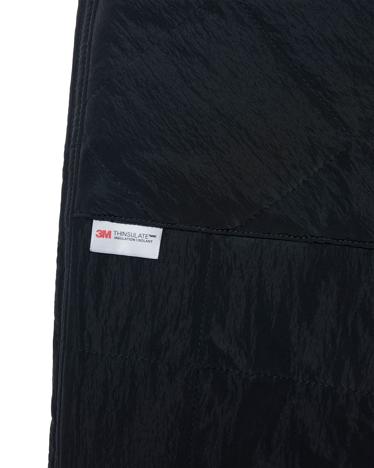 노매뉴얼(NOMANUAL) W.Q THINSULATE PADDED PANTS - BLACK