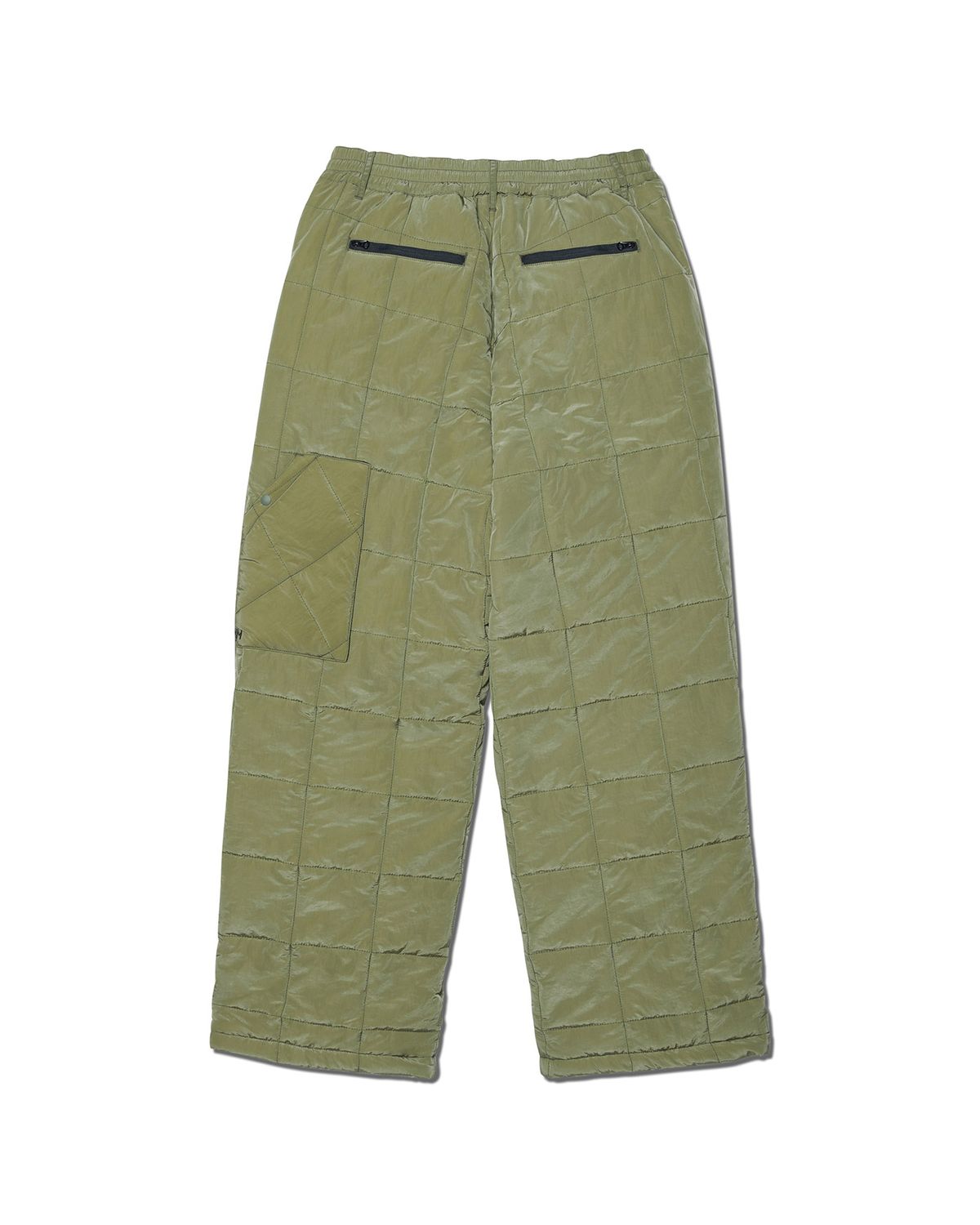 노매뉴얼(NOMANUAL) W.Q THINSULATE PADDED PANTS - OLIVE