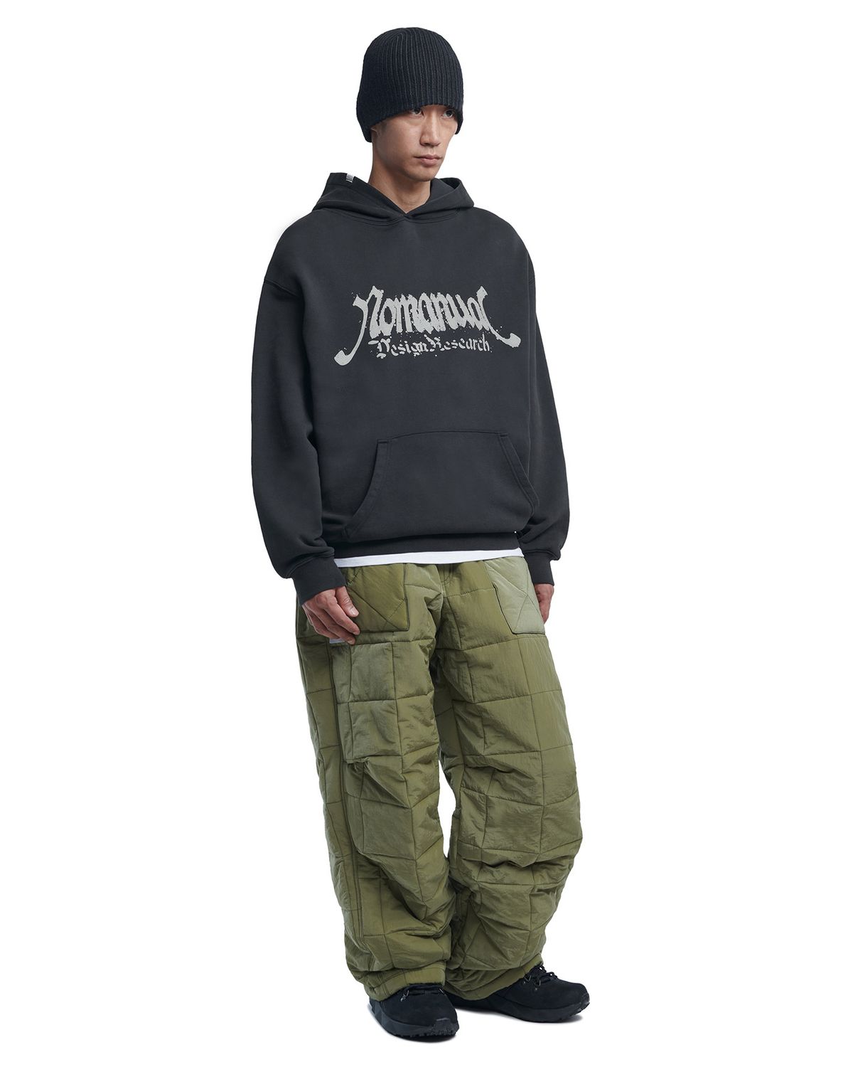 노매뉴얼(NOMANUAL) W.Q THINSULATE PADDED PANTS - OLIVE