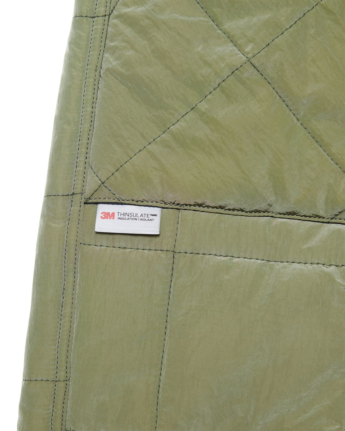 노매뉴얼(NOMANUAL) W.Q THINSULATE PADDED PANTS - OLIVE